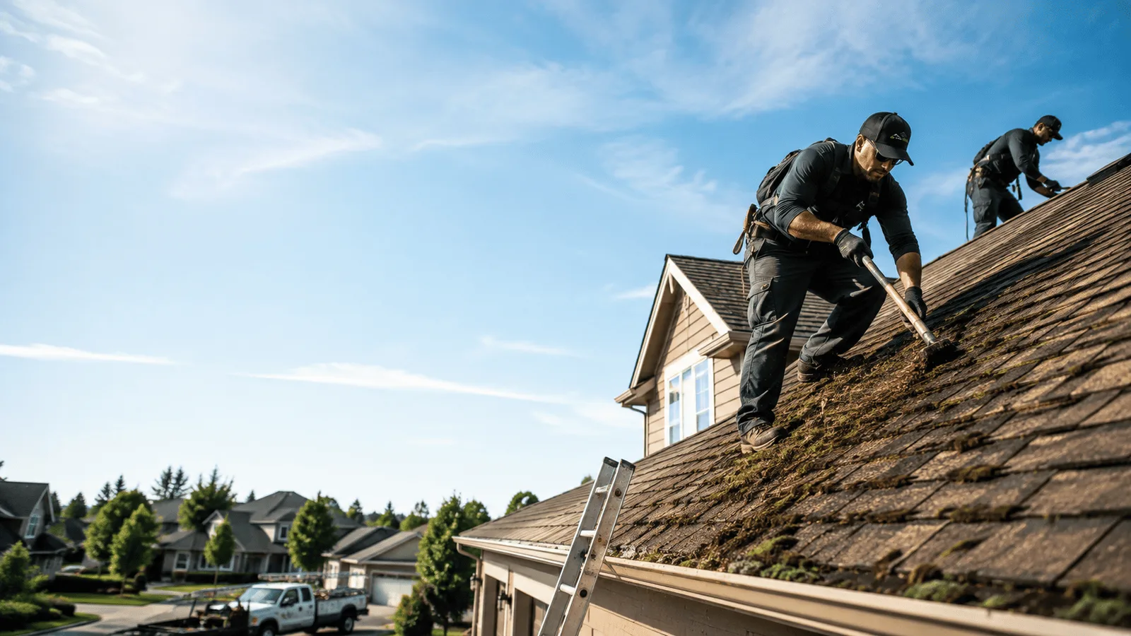 Roof Moss Removal in North Ferrisburgh, VT near me